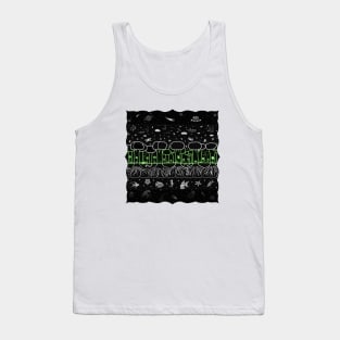 Layers of the World, Agender Flag Tank Top